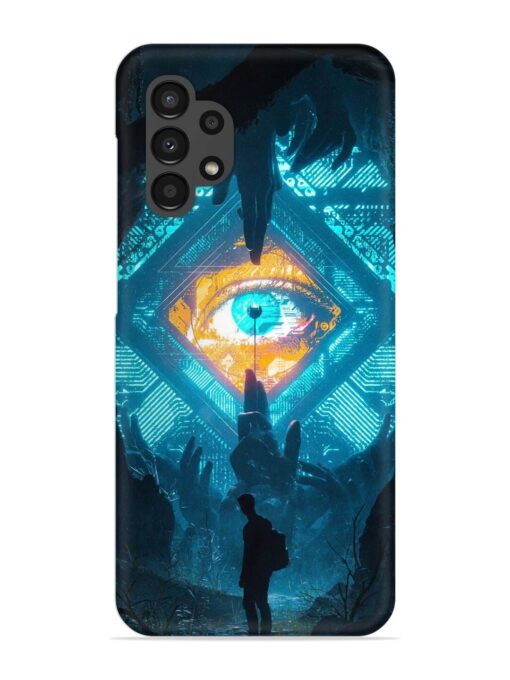 Arcane Eye Snap Case for Samsung Galaxy A32 (4G) Zapvi