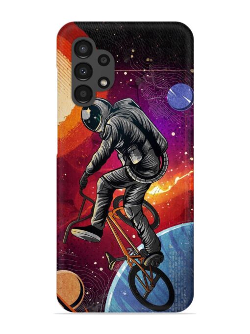 Super Eclipse Bmx Bike Snap Case for Samsung Galaxy A32 (4G)