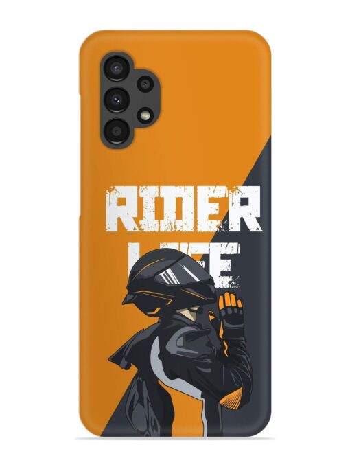 Rider Life Snap Case for Samsung Galaxy A32 (4G) Zapvi