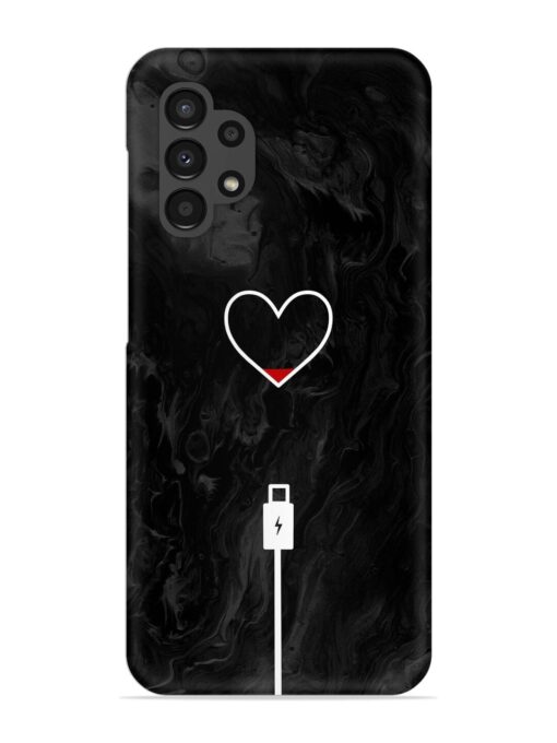 Heart Charging Vector Snap Case for Samsung Galaxy A32 (4G) Zapvi