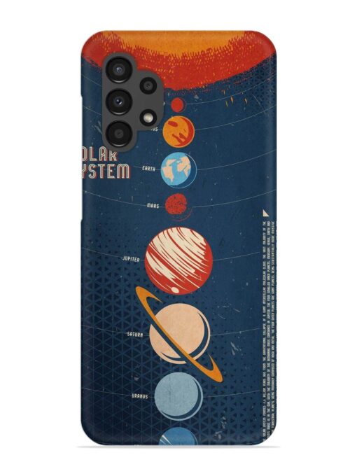 Solar System Vector Snap Case for Samsung Galaxy A32 (4G)