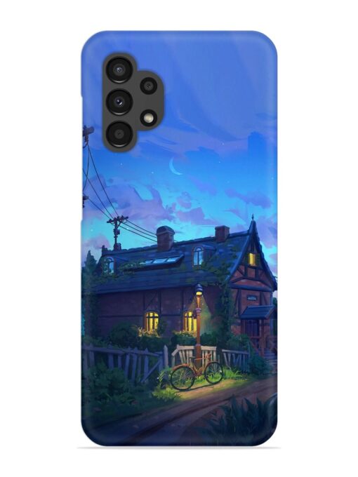 Beautiful Village House Snap Case for Samsung Galaxy A32 (4G) Zapvi