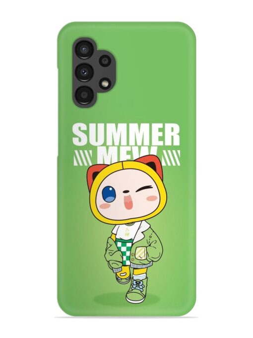 Summer Mew Snap Case for Samsung Galaxy A32 (4G) Zapvi