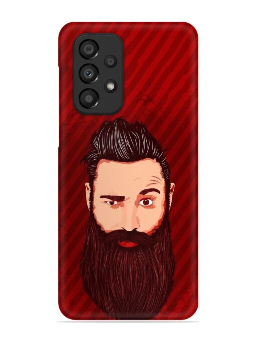 Beardo Man Snap Case for Samsung Galaxy A33 (5G)