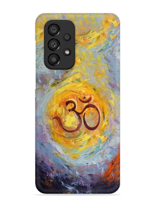 Om Quadro Snap Case for Samsung Galaxy A33 (5G) Zapvi