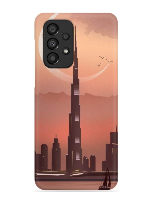 Landmark Burj Khalifa Snap Case for Samsung Galaxy A33 (5G)