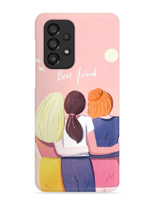 Friendship Day Snap Case for Samsung Galaxy A33 (5G)