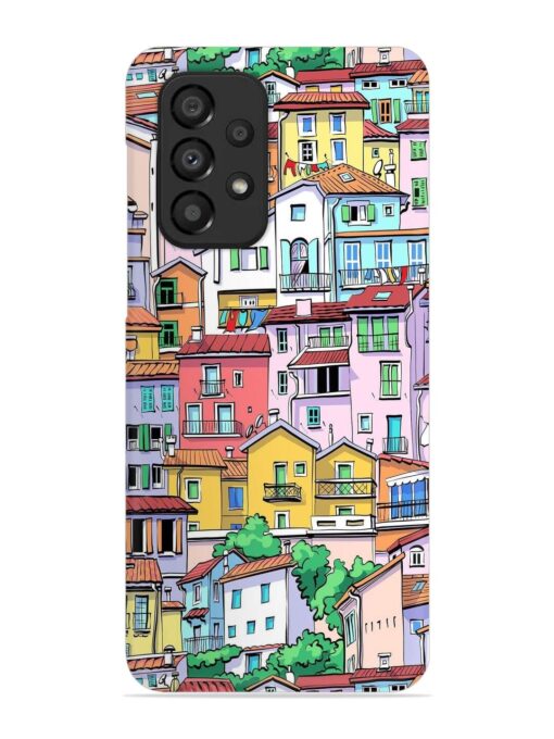 Europe Old Town Snap Case for Samsung Galaxy A33 (5G) Zapvi