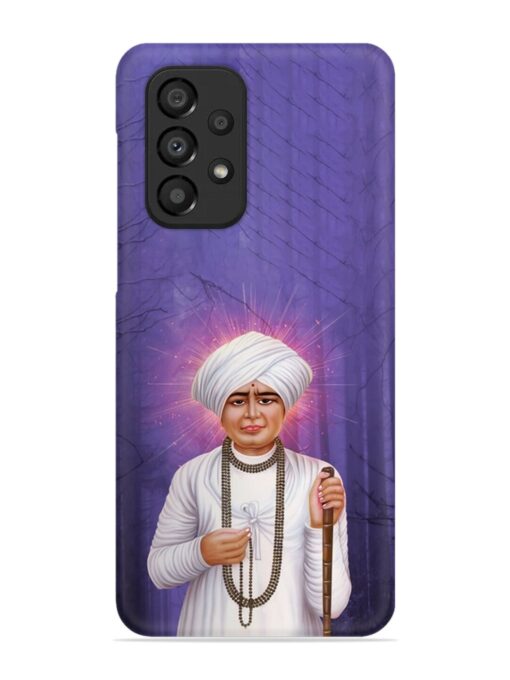 Jalaram Bapa Virpur Snap Case for Samsung Galaxy A33 (5G) Zapvi