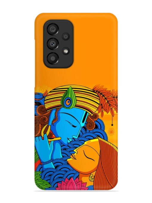 Illustration Hindu Goddess Snap Case for Samsung Galaxy A33 (5G)