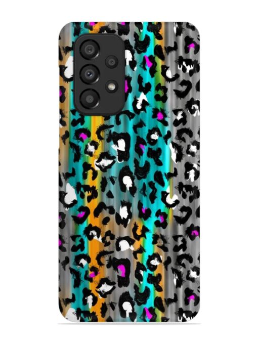 Mix Animal Skin Snap Case for Samsung Galaxy A33 (5G)