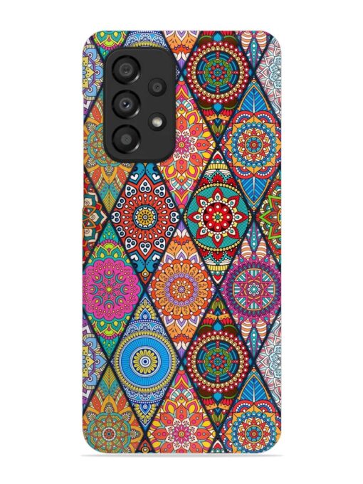 Seamless Tile Pattern Snap Case for Samsung Galaxy A33 (5G)