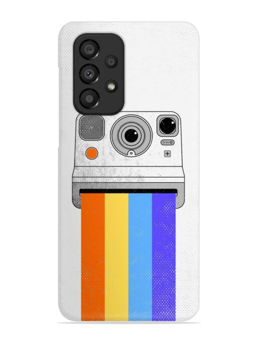 Retro Camera Art Snap Case for Samsung Galaxy A33 (5G) Zapvi