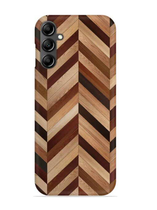 Seamless Wood Parquet Snap Case for Samsung Galaxy A34 (5G)