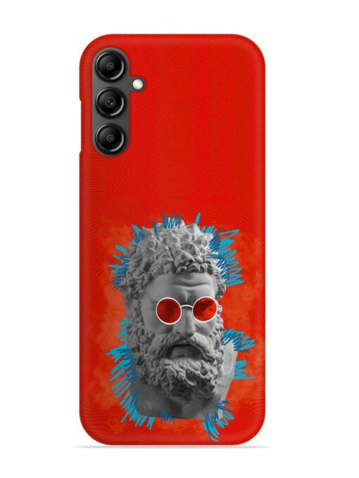 Contemporary Art Concept Snap Case for Samsung Galaxy A34 (5G)