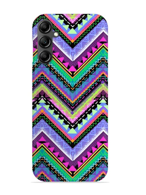 Tribal Aztec Print Snap Case for Samsung Galaxy A34 (5G)