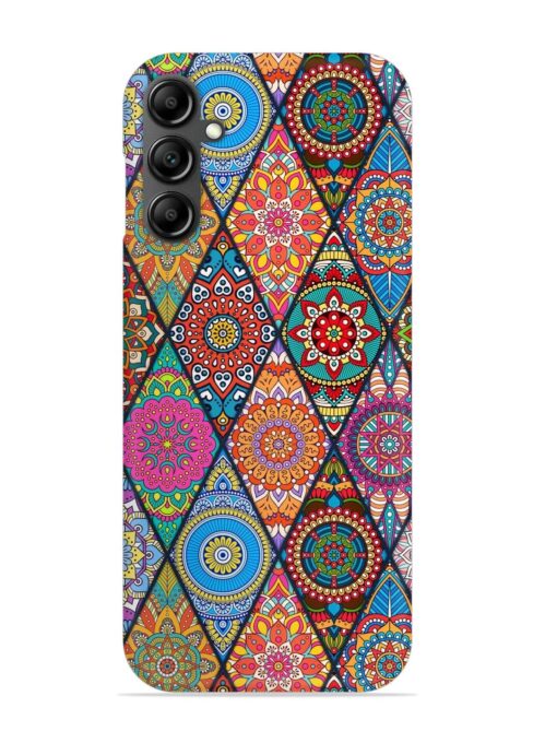 Seamless Tile Pattern Snap Case for Samsung Galaxy A34 (5G)