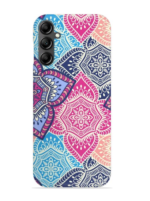 Ethnic Floral Seamless Snap Case for Samsung Galaxy A34 (5G) Zapvi