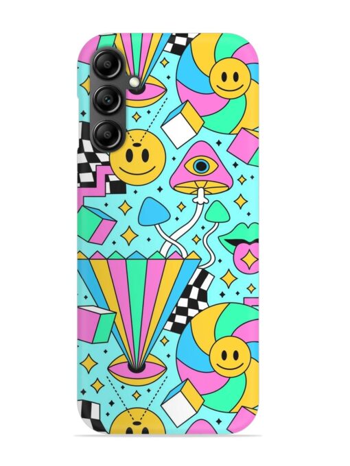 Trippy Rainbow 60S Snap Case for Samsung Galaxy A34 (5G)