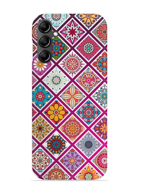 Seamless Tile Pattern Snap Case for Samsung Galaxy A34 (5G)