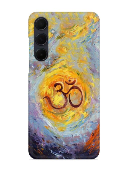 Om Quadro Snap Case for Samsung Galaxy A35 (5G) Zapvi