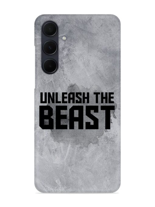 Unleash The Beast Snap Case for Samsung Galaxy A35 (5G) Zapvi