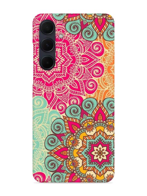 Mandala Seamless Snap Case for Samsung Galaxy A35 (5G) Zapvi