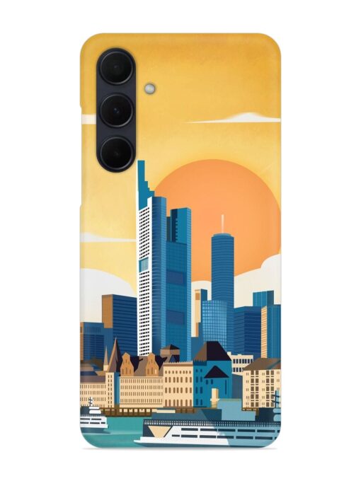 Germany Frankfurt Snap Case for Samsung Galaxy A35 (5G) Zapvi