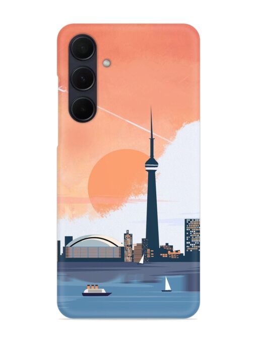 Toronto Canada Snap Case for Samsung Galaxy A35 (5G) Zapvi