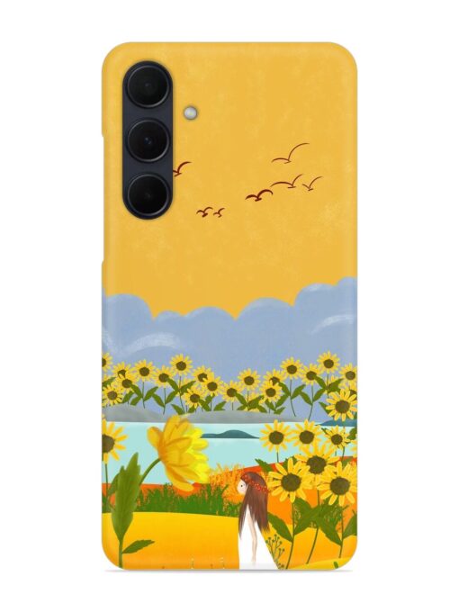 Beginning Of Autumn Snap Case for Samsung Galaxy A35 (5G) Zapvi