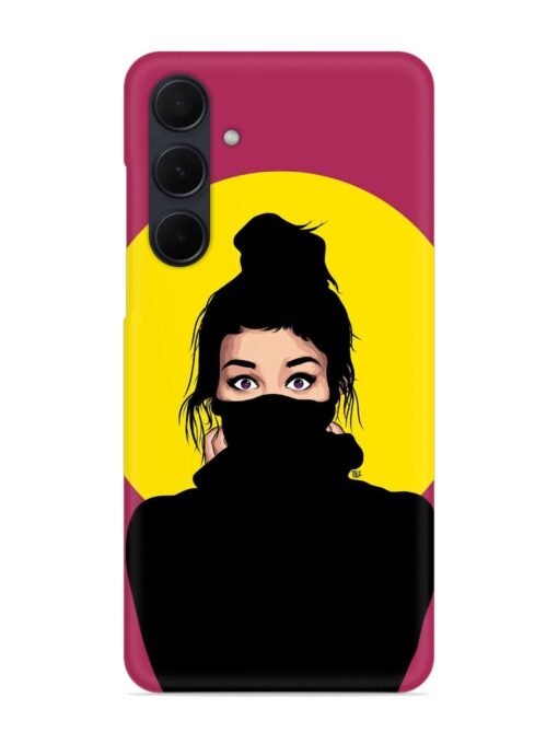 Girly Vector Snap Case for Samsung Galaxy A35 (5G) Zapvi