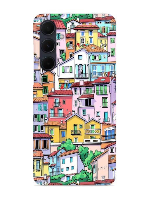 Europe Old Town Snap Case for Samsung Galaxy A35 (5G) Zapvi