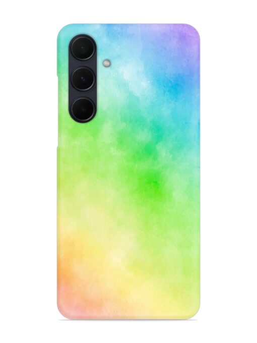 Watercolor Mixture Snap Case for Samsung Galaxy A35 (5G) Zapvi