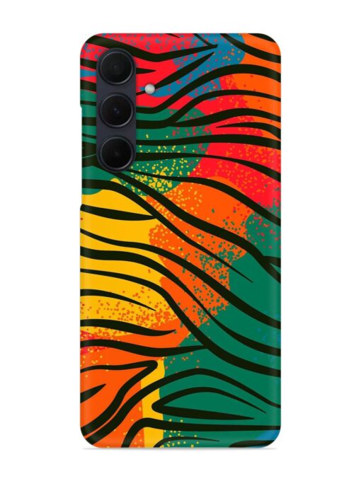 Bright Colorful Snap Case for Samsung Galaxy A35 (5G) Zapvi