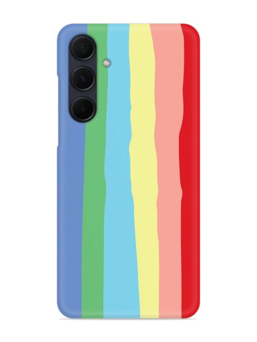 Rainbow Premium Shade Snap Case for Samsung Galaxy A35 (5G) Zapvi