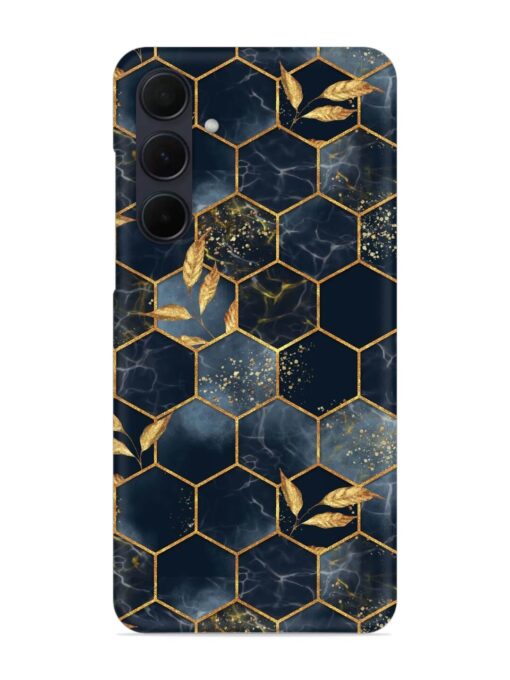 Marble Hexagon Seamless Snap Case for Samsung Galaxy A35 (5G)