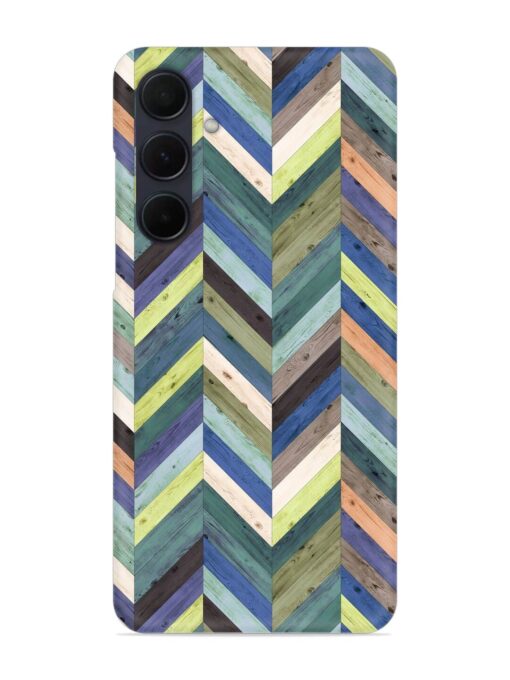 Chevron Random Color Snap Case for Samsung Galaxy A35 (5G)