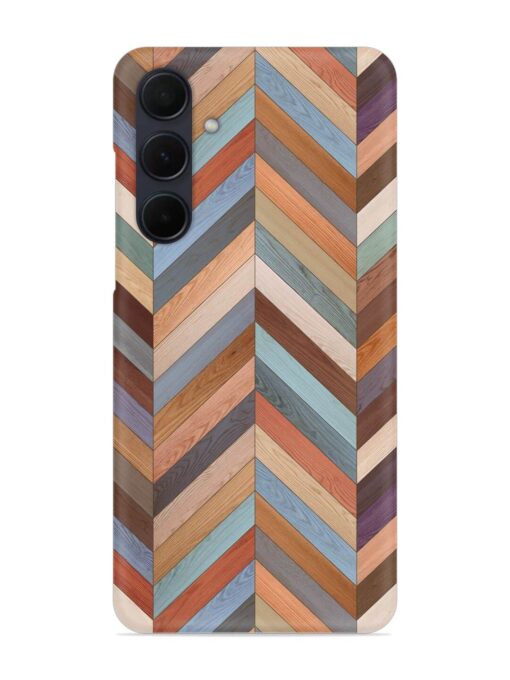 Seamless Wood Parquet Snap Case for Samsung Galaxy A35 (5G)