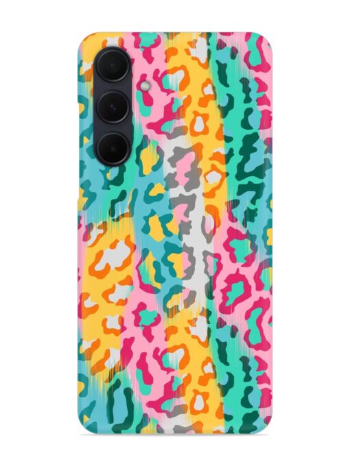 Seamless Vector Colorful Snap Case for Samsung Galaxy A35 (5G)