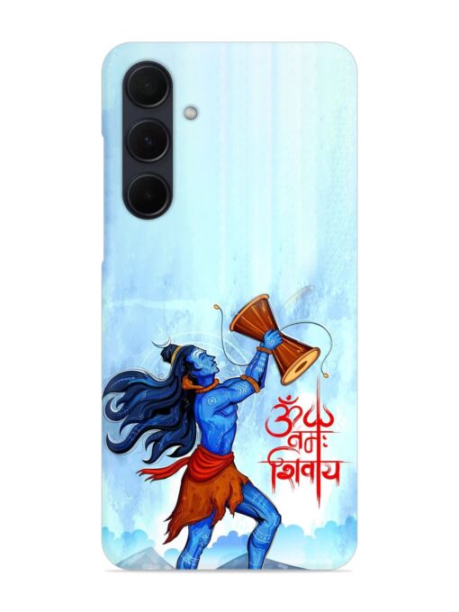 Illustration Lord Shiva Snap Case for Samsung Galaxy A35 (5G) Zapvi