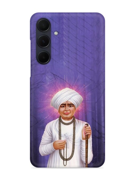 Jalaram Bapa Virpur Snap Case for Samsung Galaxy A35 (5G)