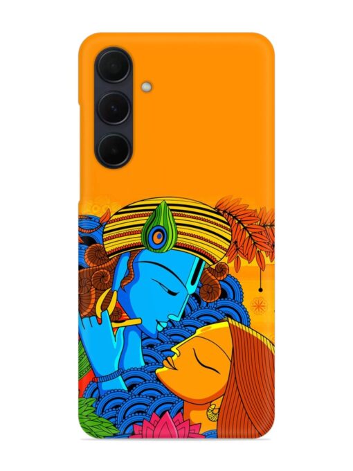 Illustration Hindu Goddess Snap Case for Samsung Galaxy A35 (5G) Zapvi