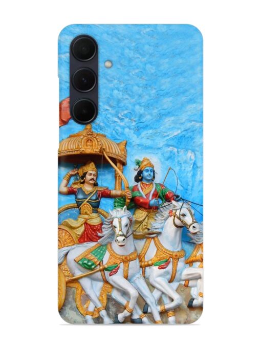 Hyderabad India March 19 Wall Art Snap Case for Samsung Galaxy A35 (5G)