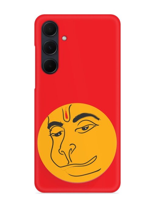 Lord Hanuman Vector Snap Case for Samsung Galaxy A35 (5G)