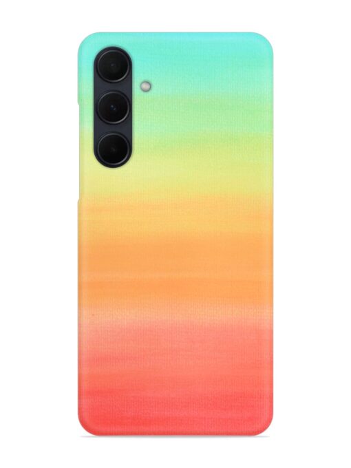 Background Sky Watercolor Snap Case for Samsung Galaxy A35 (5G) Zapvi