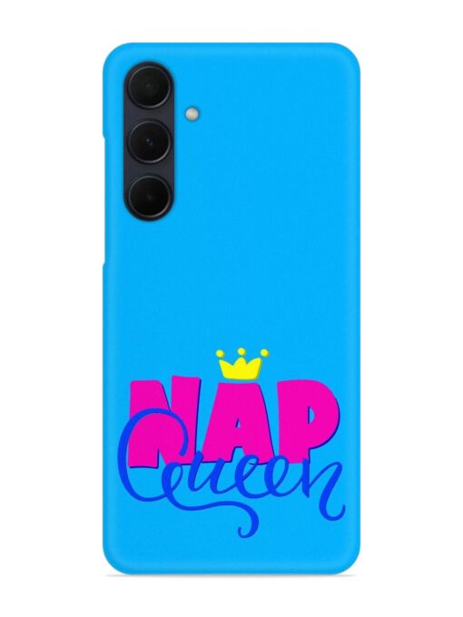 Nap Queen Quote Snap Case for Samsung Galaxy A35 (5G) Zapvi