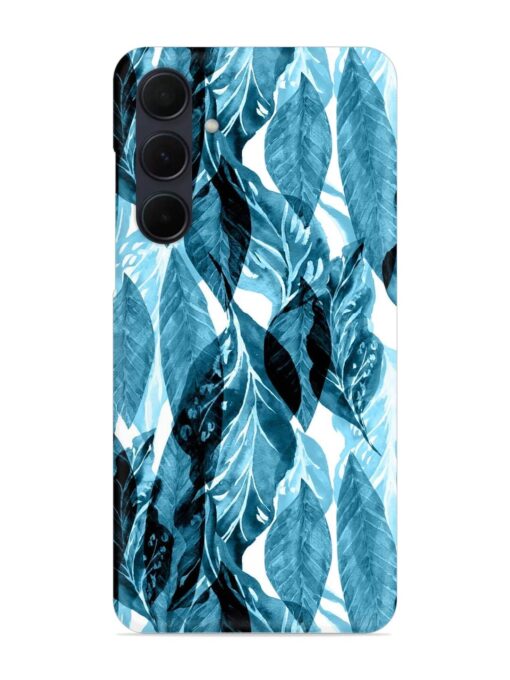 Leaves Pattern Jungle Snap Case for Samsung Galaxy A35 (5G)