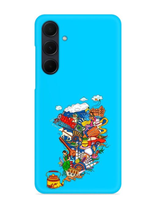 Vector Design Indian Snap Case for Samsung Galaxy A35 (5G)