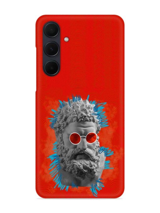 Contemporary Art Concept Snap Case for Samsung Galaxy A35 (5G) Zapvi