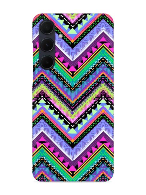 Tribal Aztec Print Snap Case for Samsung Galaxy A35 (5G)